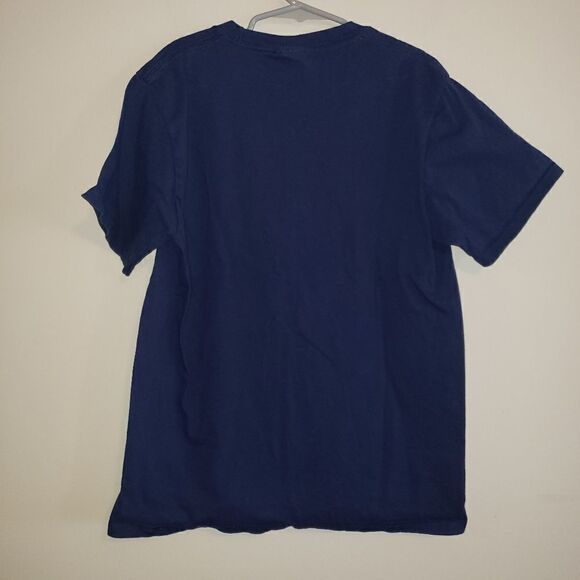 SKELETON GRAPHIC SHORT SLEEVE T SHIRT SIZE MEDIUM  KIDS - Picture 3 of 3